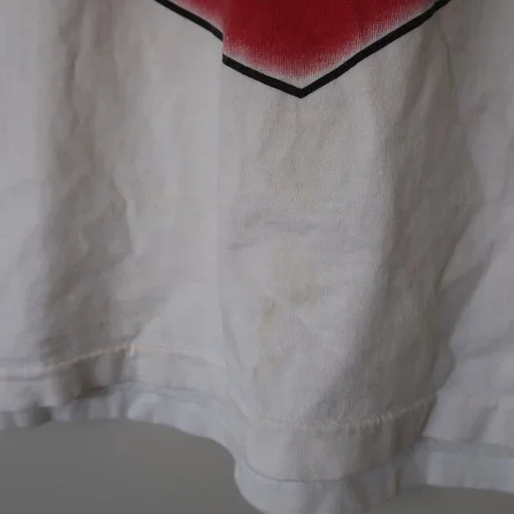 Vintage Mickey Mouse Heart Shirt XL Single Stitch Mickey Unlimited MADE IN USA - Picture 2 of 15